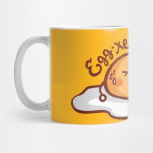 Egg-xercise Mug